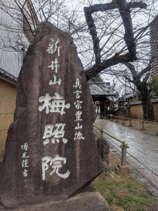 新井山梅照院薬王寺（新井薬師）の参拝記録(はくすみさん)