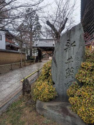 新井山梅照院薬王寺（新井薬師）の参拝記録(はくすみさん)
