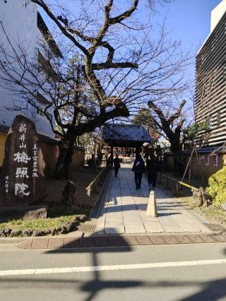 新井山梅照院薬王寺（新井薬師）の参拝記録(naniさん)