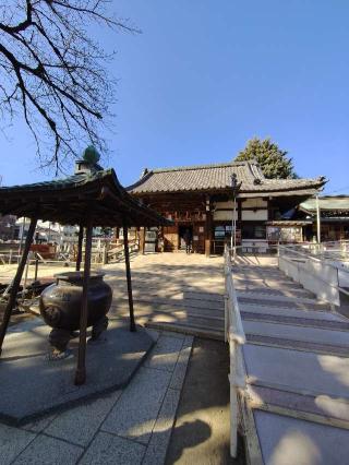 新井山梅照院薬王寺（新井薬師）の参拝記録(naniさん)