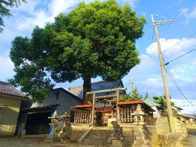 奈良県天理市吉田町231 白山神社 (天理市吉田町)の写真1