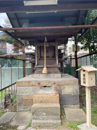 三峰神社(豊受神社境内社)の参拝記録(ねこチャリさん)