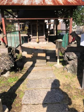 三峰神社(豊受神社境内社)の参拝記録(こーちんさん)