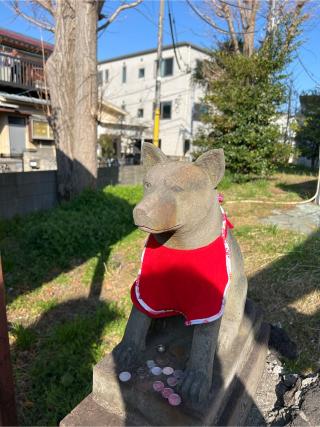 三峰神社(豊受神社境内社)の参拝記録(⛩️🐉🐢まめ🐢🐉⛩️さん)