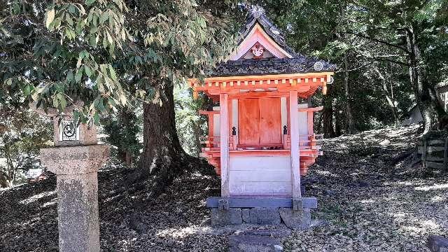 鑰取神社の参拝記録5