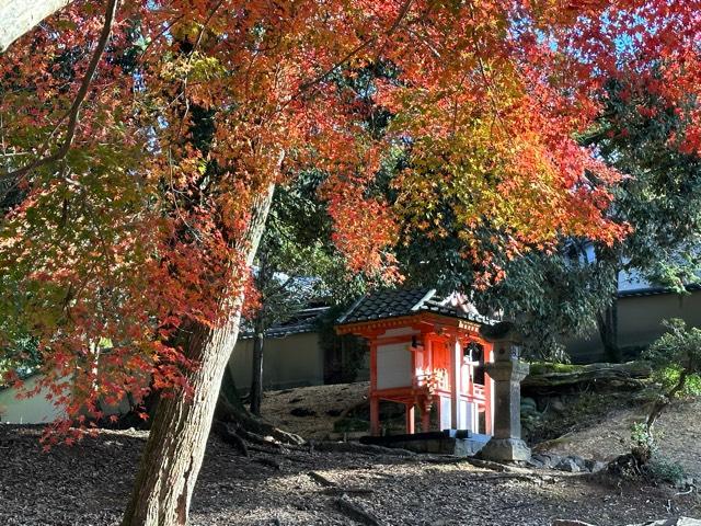 奈良県奈良市雑司町 鑰取神社の写真2