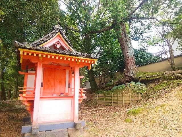 奈良県奈良市雑司町 鑰取神社の写真1