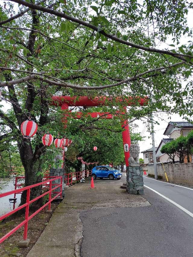 群馬県伊勢崎市東小保方町2944 御嶽山白龍神社の写真2