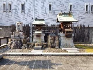 後藤芝山神社の参拝記録(ろかずさん)