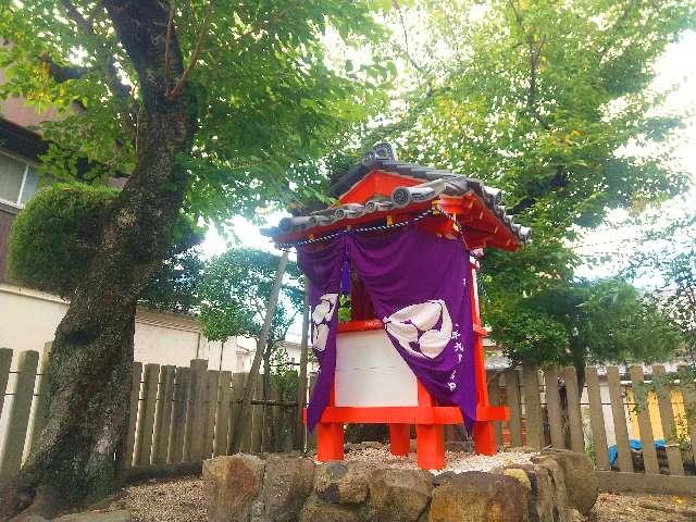 奈良県奈良市雑司町 上之段八幡神社の写真1