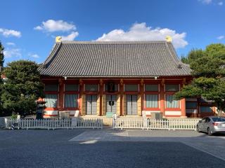 明王山 宝仙寺(中野不動尊)の参拝記録(バルタさん)