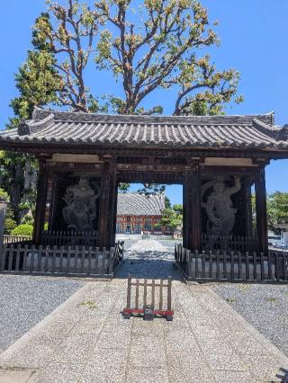 明王山聖無動院宝仙寺(中野不動尊)の参拝記録(はくすみさん)