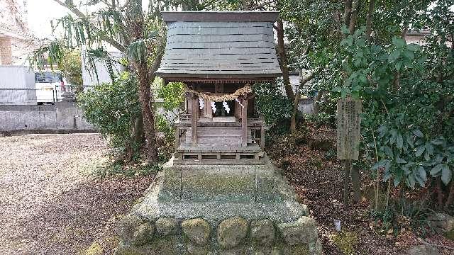 東京都あきる野市野辺３１６ 日枝神社(八雲神社)の写真1