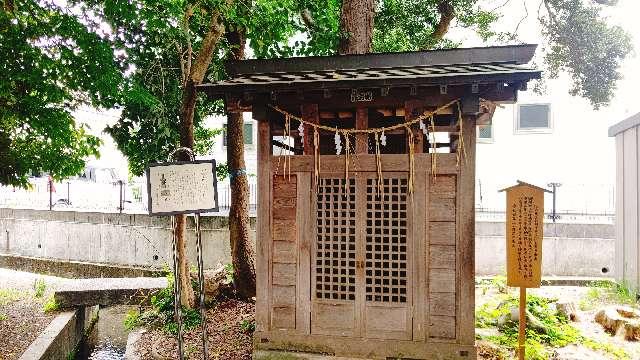 江の島宮(八雲神社)の参拝記録2