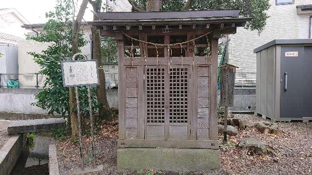 東京都あきる野市野辺３１６ 江の島宮(八雲神社)の写真1