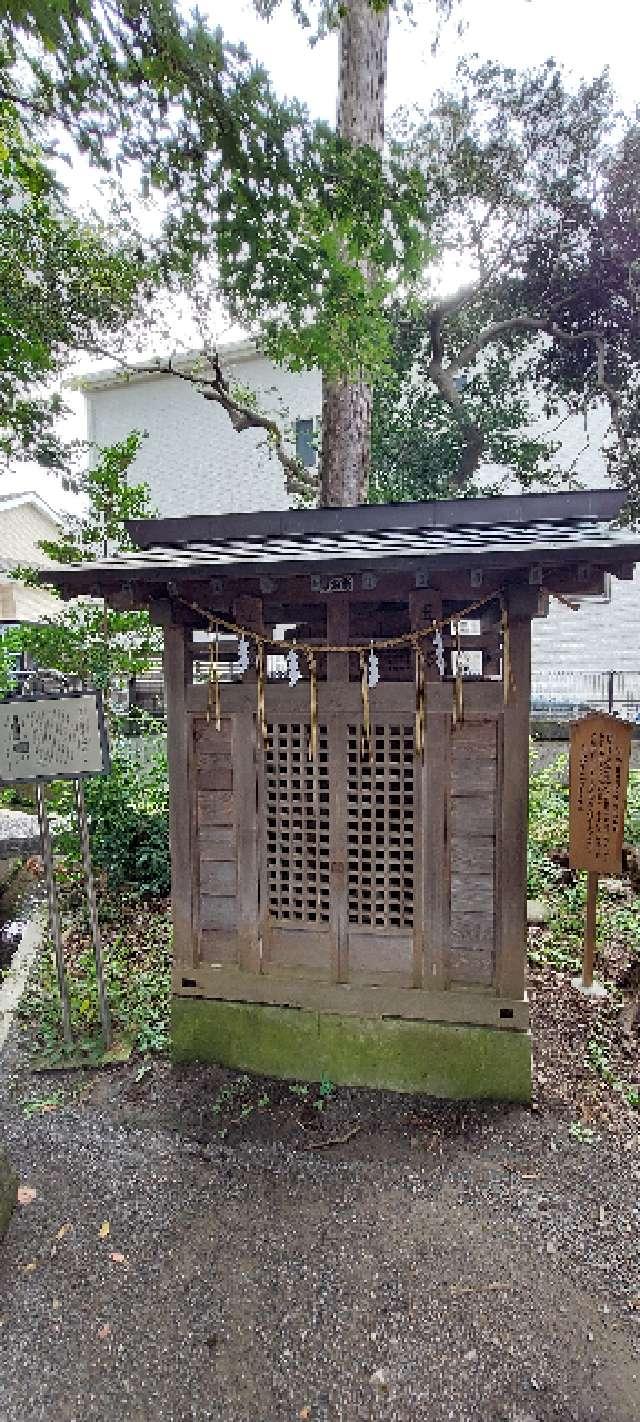 江の島宮(八雲神社)の参拝記録1