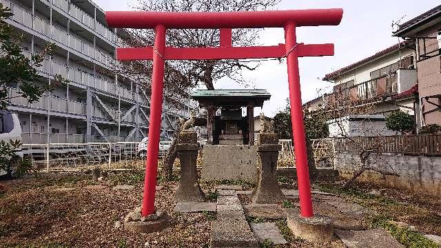 東京都あきる野市二宮 稲荷神社(二宮)の写真1