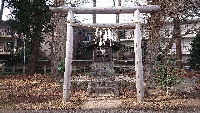 東京都あきる野市小川６３８−１ 八雲神社(小川熊野神社)の写真2