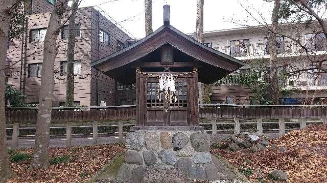 八雲神社(小川熊野神社)の参拝記録6