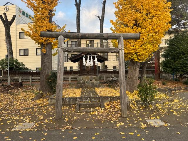 八雲神社(小川熊野神社)の参拝記録1