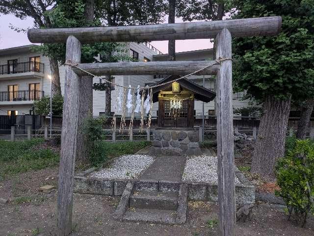 八雲神社(小川熊野神社)の参拝記録1
