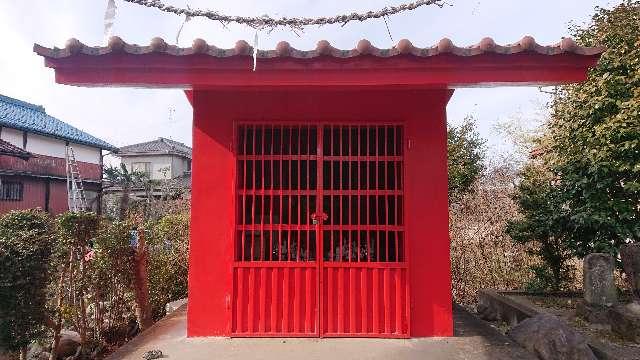 東京都あきる野市小川６５２ 稲荷神社(小川)の写真1