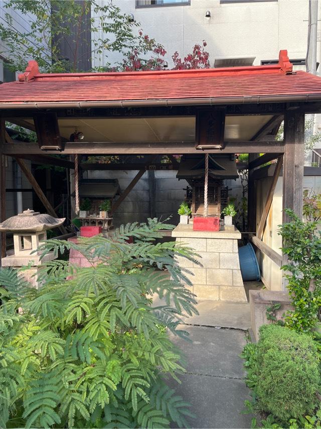 八多稲荷の参拝記録1