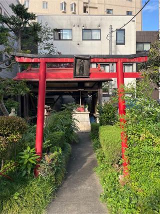 八多稲荷の参拝記録(せきちゃんさん)