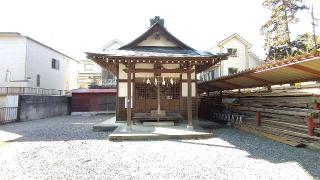 久保熊野神社の参拝記録(Y.1966.Sさん)