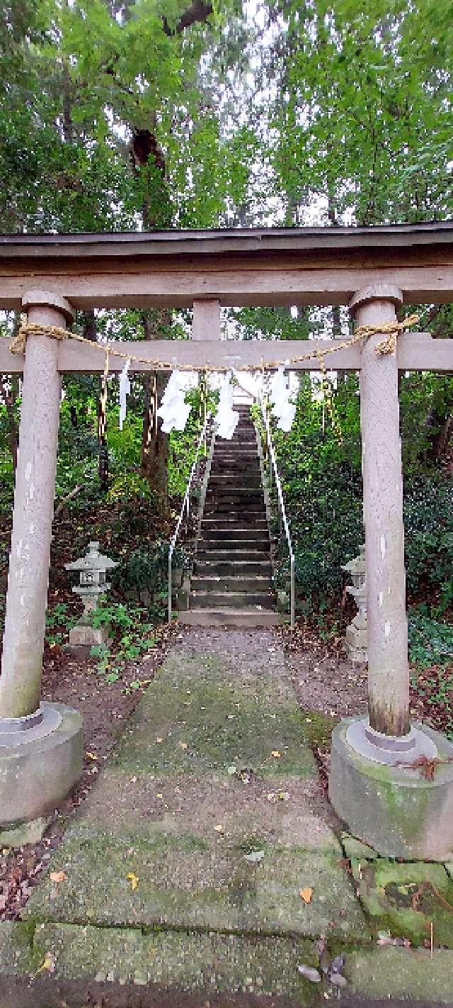久保熊野神社の参拝記録3
