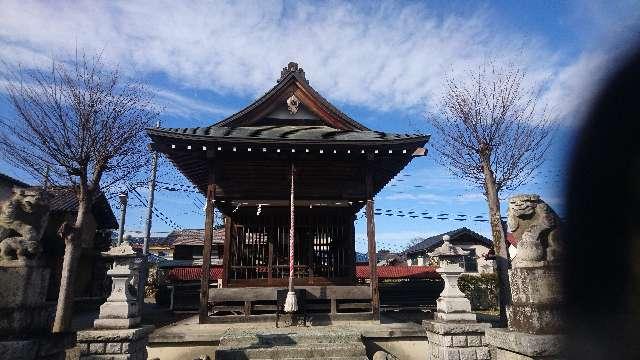 高月八幡神社の参拝記録3