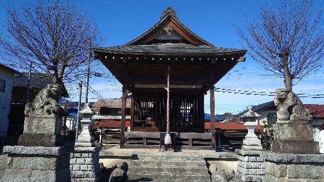 高月八幡神社の参拝記録1