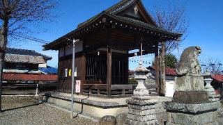 高月八幡神社の参拝記録(Y.1966.Sさん)