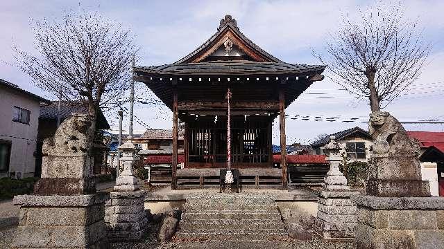 東京都八王子市高月町１１９７ 高月八幡神社の写真1