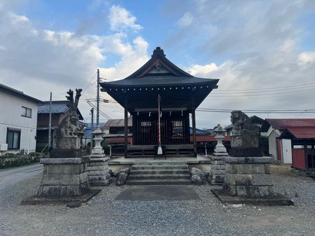 高月八幡神社の参拝記録1