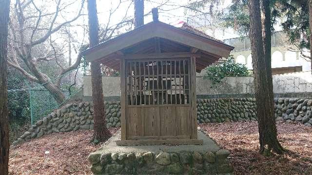 東京都八王子市高月町１２５１ 稲荷神社(高月町)の写真1