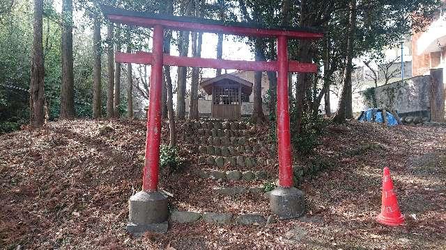 東京都八王子市高月町１２５１ 稲荷神社(高月町)の写真2