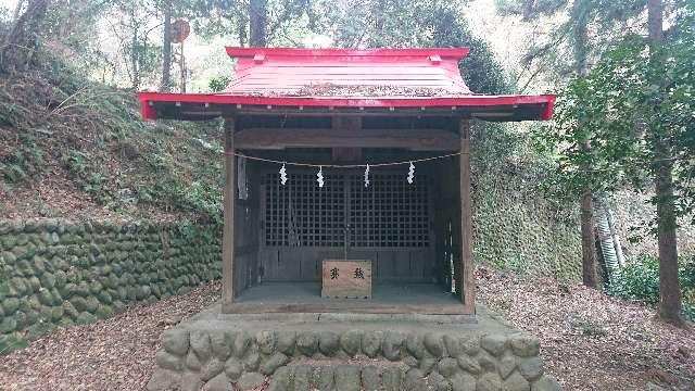 東京都八王子市高月町１１２５ 高月町駒形神社の写真1