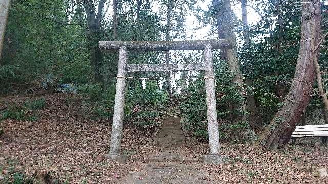 東京都八王子市高月町１１２５ 高月町駒形神社の写真2