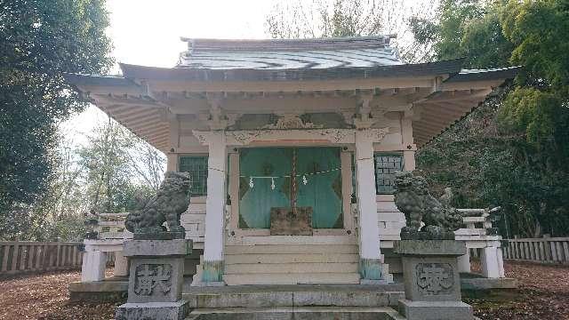 東京都八王子市加住町２丁目９３ 加住町神明神社の写真1
