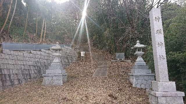 東京都八王子市加住町２丁目９３ 加住町神明神社の写真3