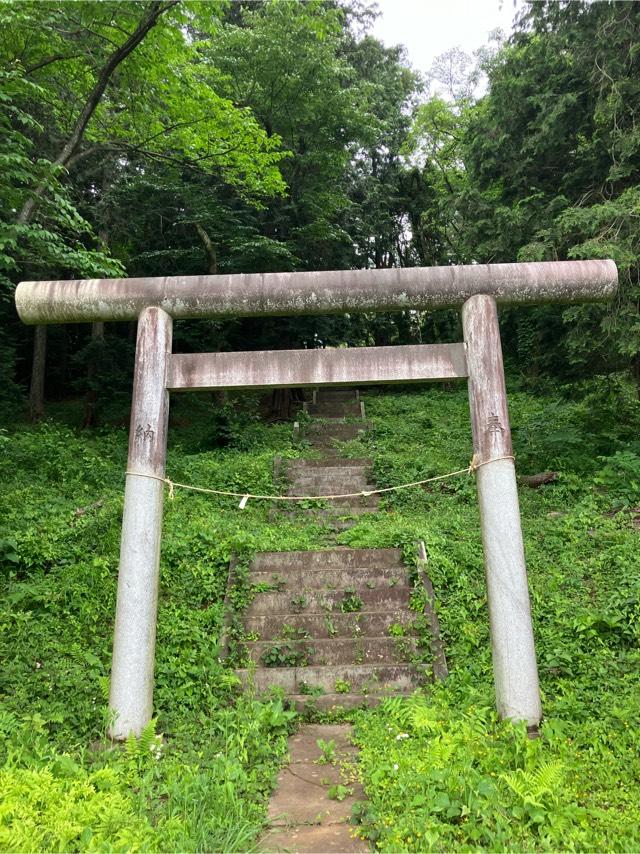加住町神明神社の参拝記録1
