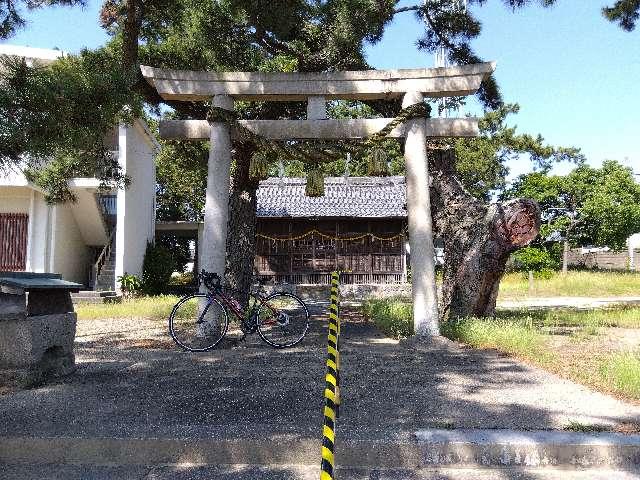 愛知県西尾市東幡豆宮後36 津島神社の写真2