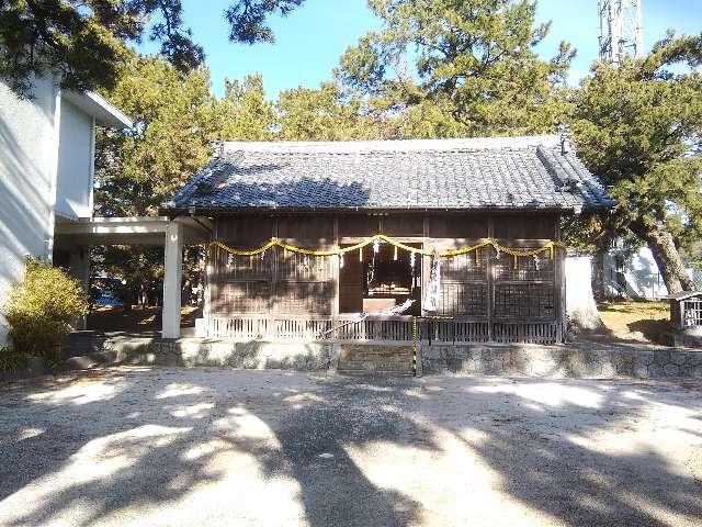 愛知県西尾市東幡豆宮後36 津島神社の写真1