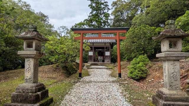 辛国神社の参拝記録2