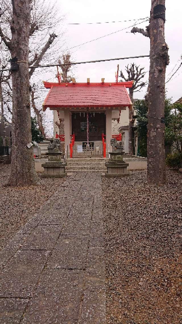 東京都調布市布田5丁目32 白山姫神社の写真1