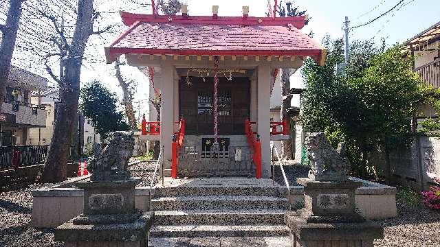 東京都調布市布田5丁目32 白山姫神社の写真2