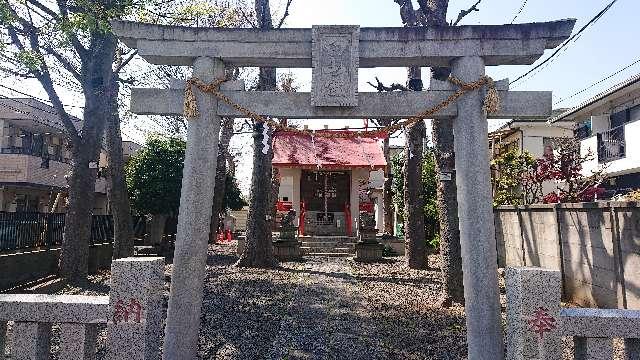 東京都調布市布田5丁目32 白山姫神社の写真3