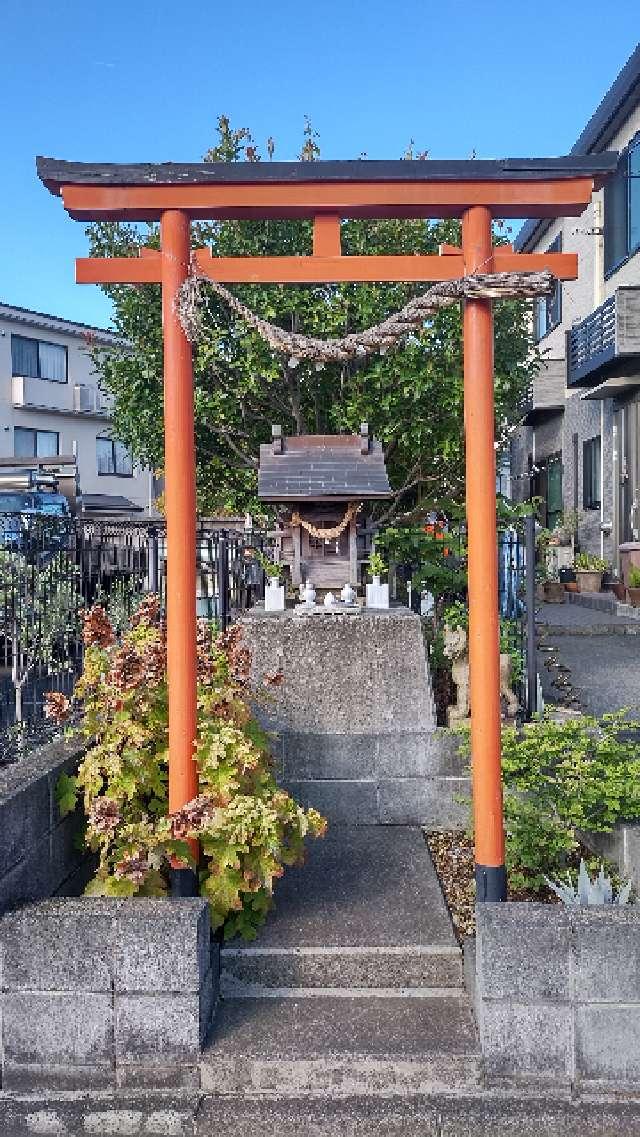 穴森稲荷の参拝記録1