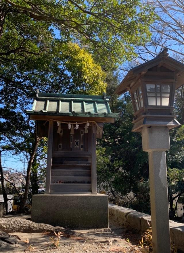 愛宕神社(貴船神社　境内社)の参拝記録1